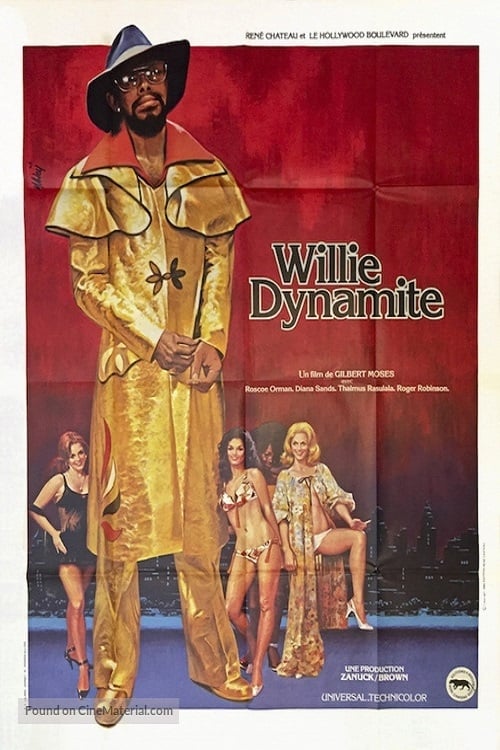 Willie Dynamite Poster 5 GoldPoster